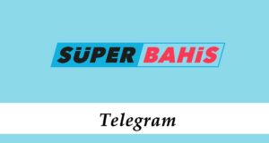 Süperbahis Telegram