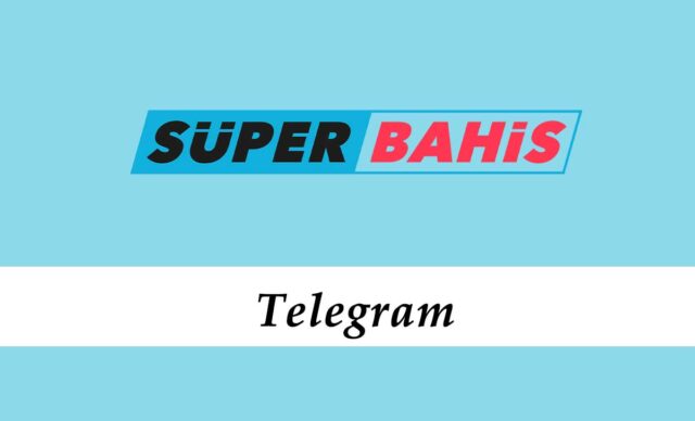 Süperbahis Telegram