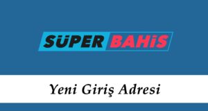 Superbahis2 Giriş Adresi – Süperbahis Linki – Süperbahis 2