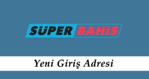 Superbahis5 Giriş Linki - Süperbahis Yeni Giriş Adresi - Superbahis 5