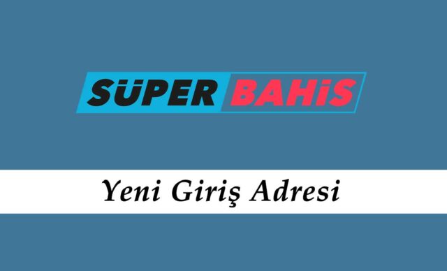 Superbahis5 Giriş Linki - Süperbahis Yeni Giriş Adresi - Superbahis 5