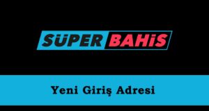 Superbahis551 Yeni Giriş Adresi - Süperbahis Mobil - Süperbahis 1