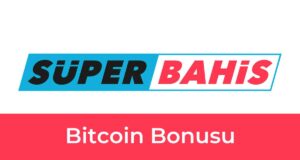 Süperbahis Bitcoin Bonusu