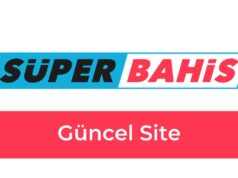 Süperbahis Güncel Site